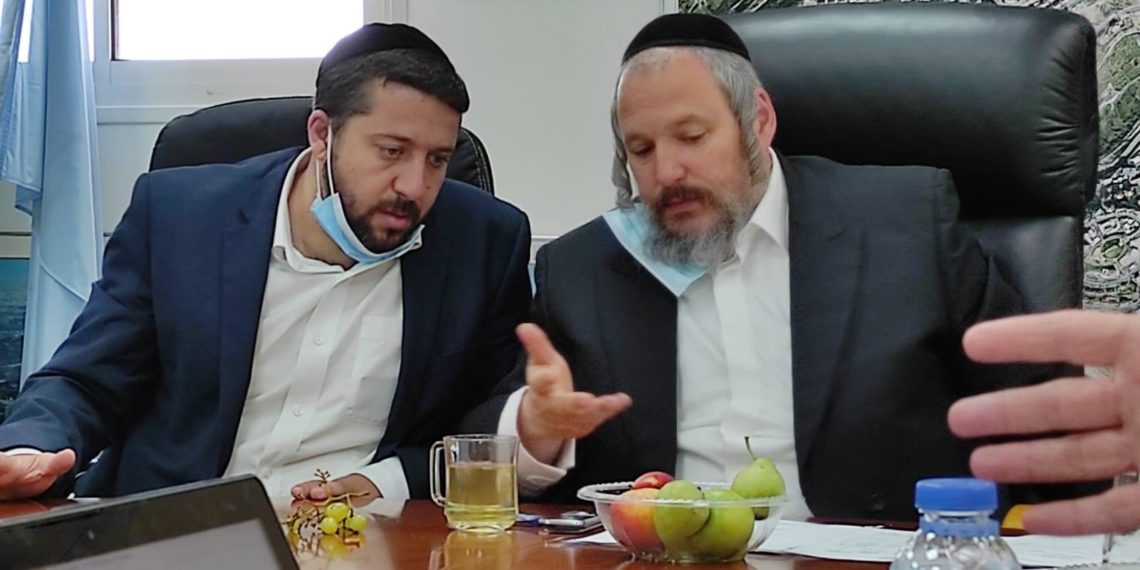 פעילות שמצילה דורות | ‘שערים’ באלומת אור מרגשת על פרויקט ‘אמץ נער’ שמפעיל ‘הבולדוזר של סיעת ש”ס’ בעיר