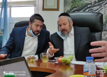 פעילות שמצילה דורות | ‘שערים’ באלומת אור מרגשת על פרויקט ‘אמץ נער’ שמפעיל ‘הבולדוזר של סיעת ש”ס’ בעיר