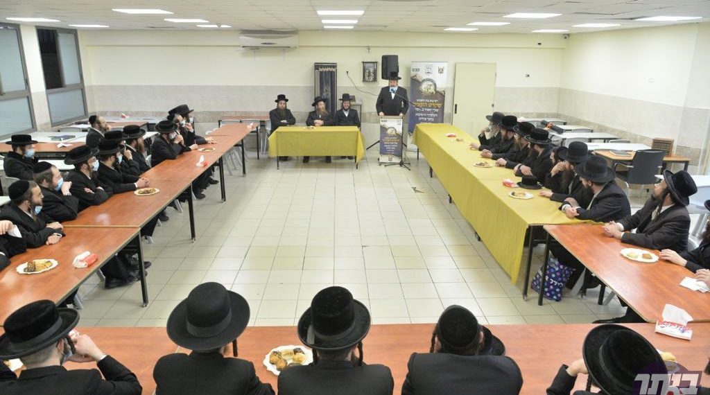 מפעל ‘ישיבות בין הזמנים’ בביתר עילית רושם הצלחה אדירה