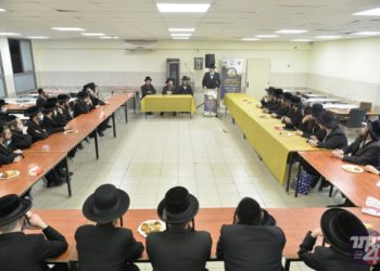 מפעל ‘ישיבות בין הזמנים’ בביתר עילית רושם הצלחה אדירה