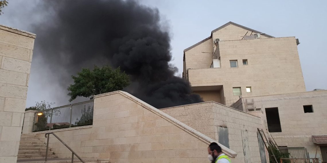 אש זרה: שריפות זדוניות, לא בל”ג בעומר | עם התגברות מקרי ההצתות המסכנות חיי אדם, במשטרה נחושים לנקוט יד קשה