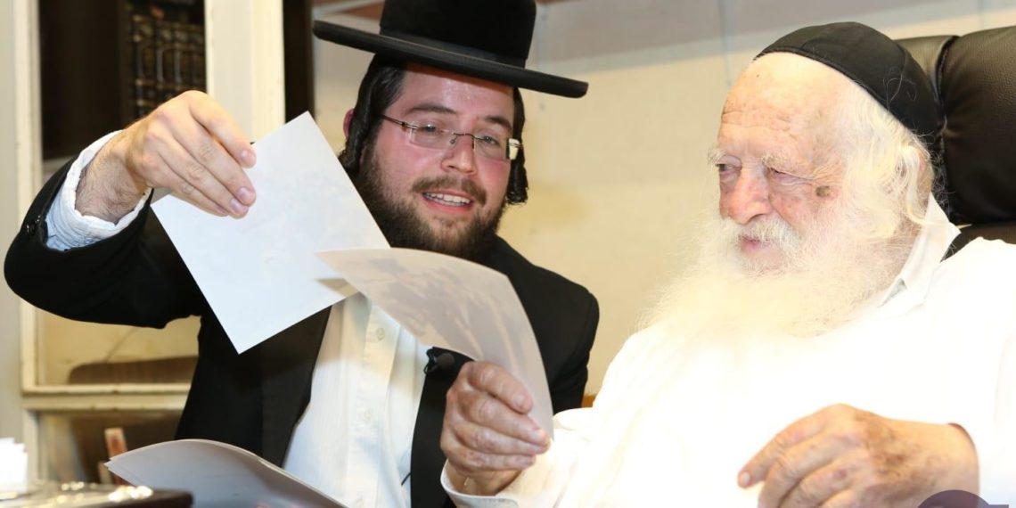 חזיתי לרבנו חיים | הרב עובדיה הומינר, תושב העיר ויו”ר ‘לשכת הפוסקים’, מספר על התשובות המפתיעות וסיפורי המופת שראה בקודש פנימה