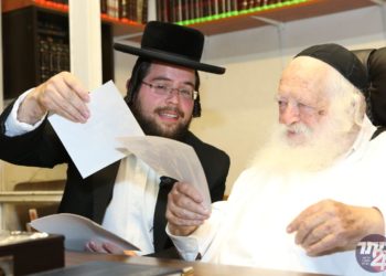 חזיתי לרבנו חיים | הרב עובדיה הומינר, תושב העיר ויו”ר ‘לשכת הפוסקים’, מספר על התשובות המפתיעות וסיפורי המופת שראה בקודש פנימה