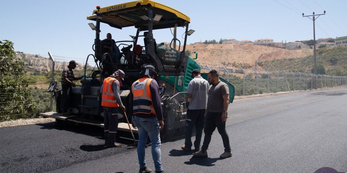 הדרך הרעועה שנבנתה כ’ציר ביטחון’ – תהפוך לכביש מתקדם ומשוכלל.