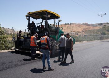 הדרך הרעועה שנבנתה כ’ציר ביטחון’ – תהפוך לכביש מתקדם ומשוכלל.