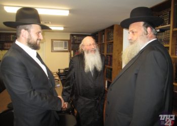 עם סיום ‘מסע הקודש’ של ראב”ד ביתר לטובת אברכים העיר, גויסו סכומי עתק להחזקת התורה