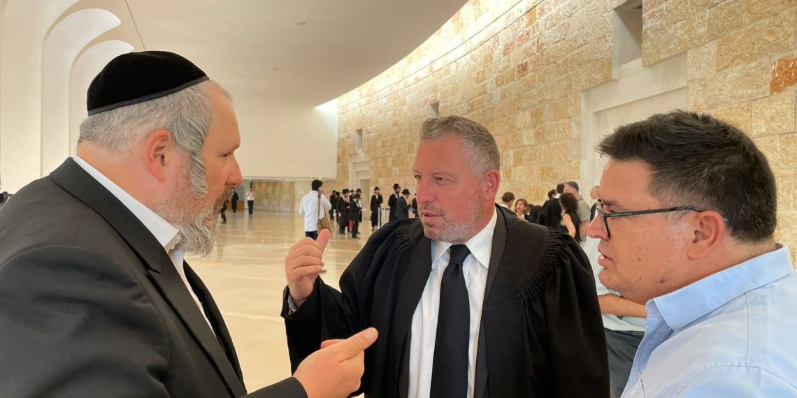 דיון סוער בבג”ץ בעתירה שהגישה עיריית ביתר עילית נגד הרפורמה בתחבורה הציבורית
