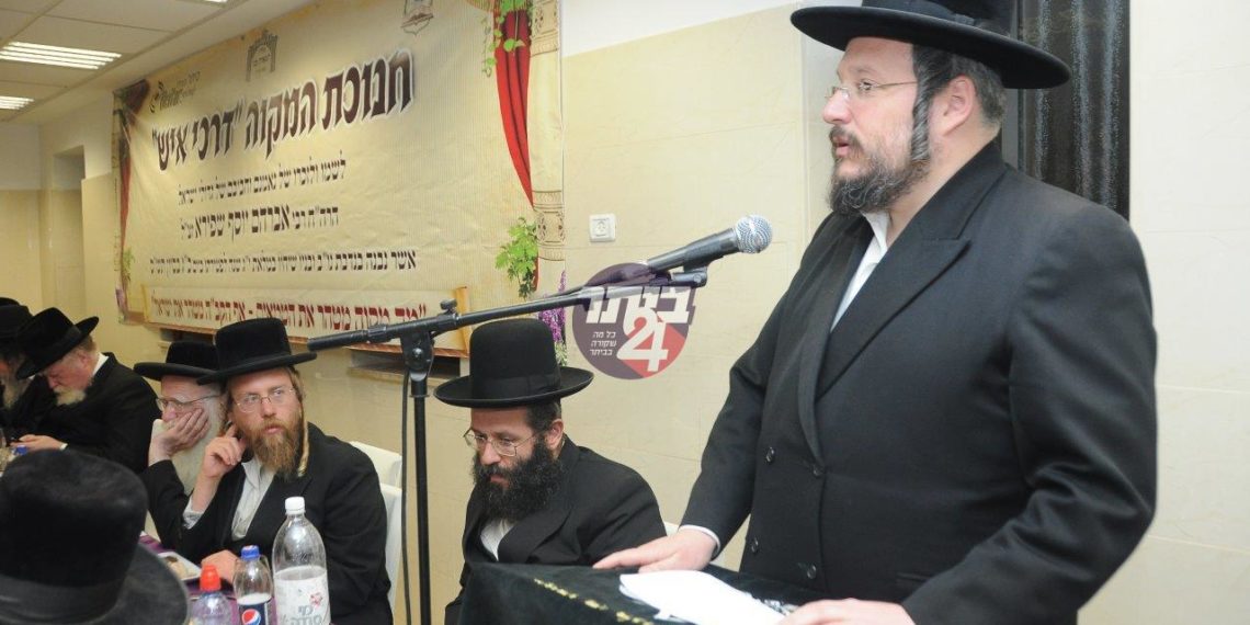 נחנך מקווה הטהרה המפואר ‘דרכי איש’ בשכונת התמר החדשה