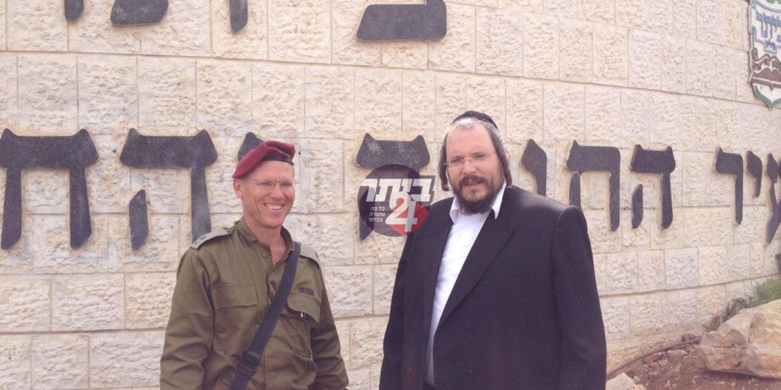 הישגים רבים בביקור אלוף פיקוד המרכז בביתר עילית: גדר ההפרדה לא תבתר את אזור התעשייה ב’יער האנגלי’; צה”ל יאפשר שימוש בכביש גישה נוסף לעיר בעת חירום