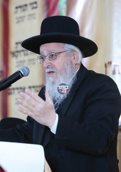 הגאון רבי שלמה זעפראני ישבות בעירנו היום: האדמו”ר מויז’ניץ שליט”א בביקור בעירינו. היום: מעמדים מיוחדים לרגל “יום הבהיר” ח”י אלול