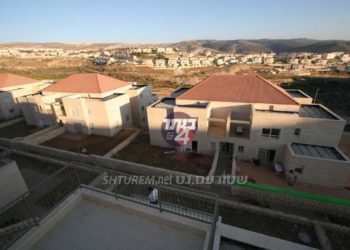 לאחר חמש וחצי שנים של אי בהירות: אוכלסה שכונת “חפציבה” בגבעה ב