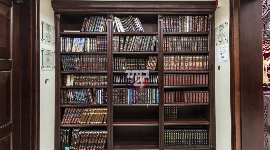 ארון כבד קרס על ילדים בביהמ”ד