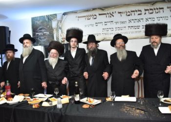 נחנך ביהכנ”ס של מרא דאתרא בעירנו