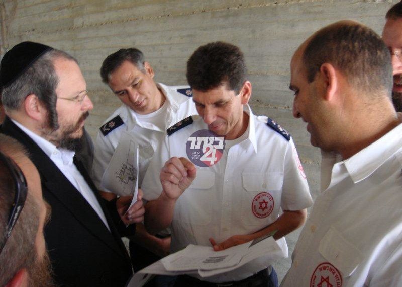 מנכ”ל מד”א בסיכום עם ראש העיר ביתר עילית: נקים במשותף תחנת מד”א אזורית במרכז החירום בעיר