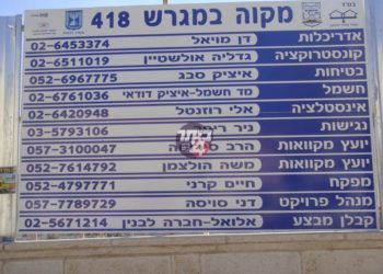 בשורה משמחת לתושבי שכונת התמר: