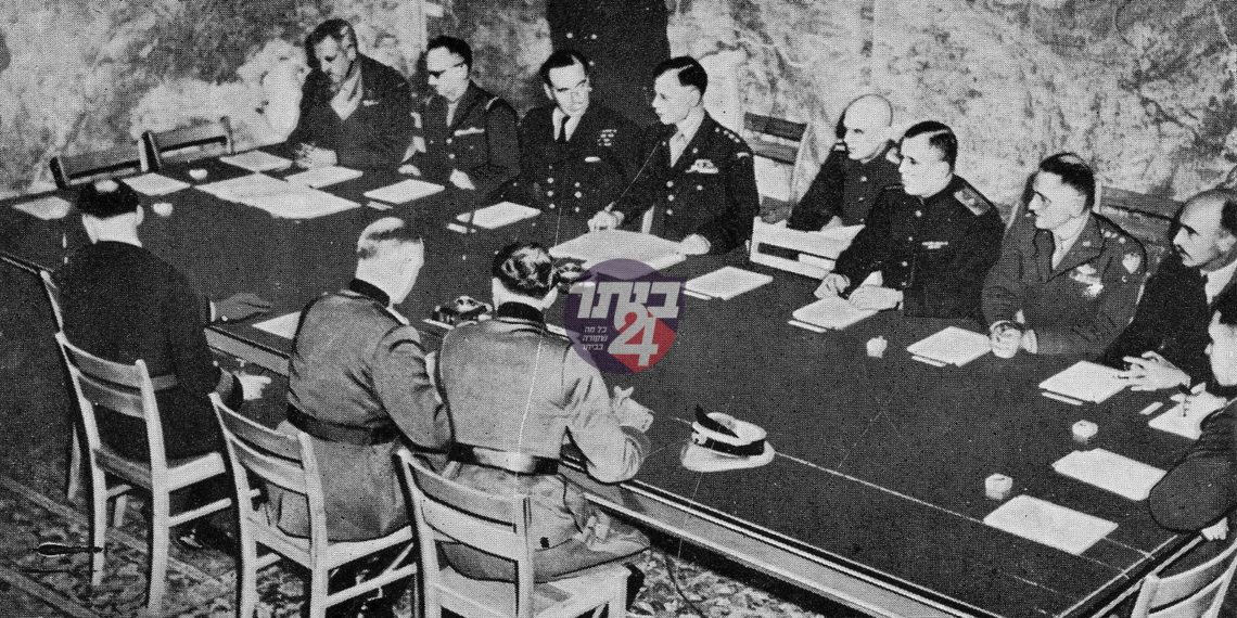 השבוע לפני: יום הניצחון על גרמניה הנאצית