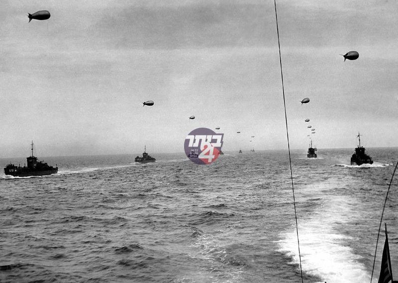 השבוע לפני: הפלישה לנורמנדי