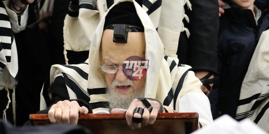 אבל כבד מאוד לעם ישראל, בלכתו של מורינו ורבינו רשכבה”ג מרן הגאון ר’ יוסף שלום אלישיב זכר צדיק לברכה