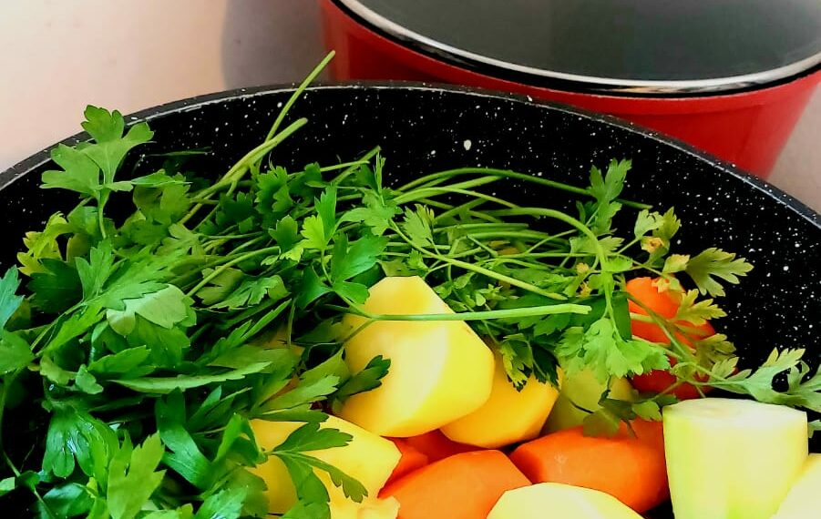 מרק עוף של סבתא