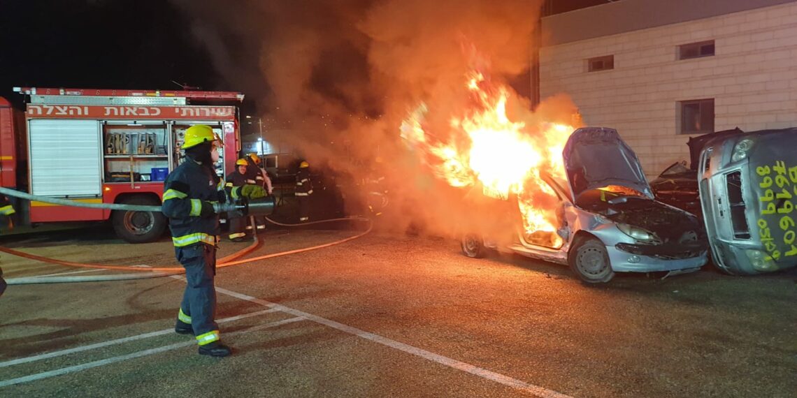המתנדבים החדשים
