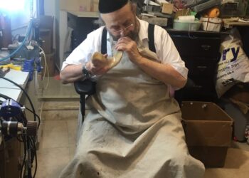 נדם קול השופר