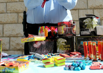 מזהירין על הנפצים