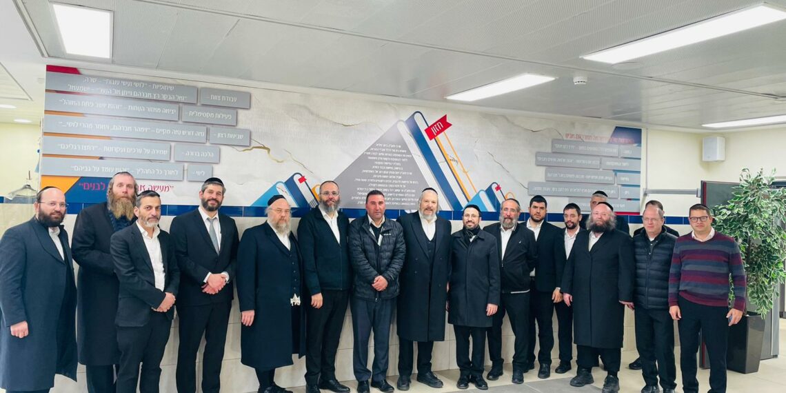 ביקור מיוחד של פורום הרשויות החרדיות בביתר עילית