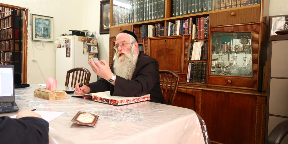 “לימוד העיון הוא התרופה הבדוקה ביותר לניסיונות של הדור”