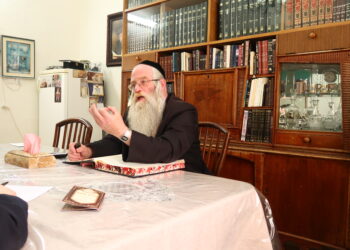 “לימוד העיון הוא התרופה הבדוקה ביותר לניסיונות של הדור”