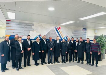 ביקור מיוחד של פורום הרשויות החרדיות בביתר עילית