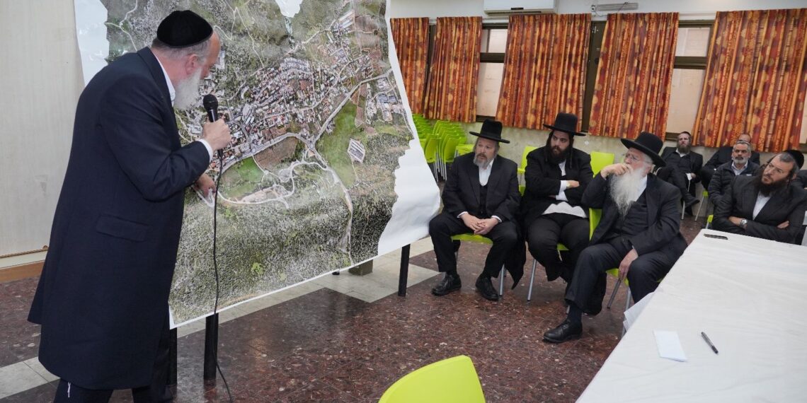 המתווה והגעגועים