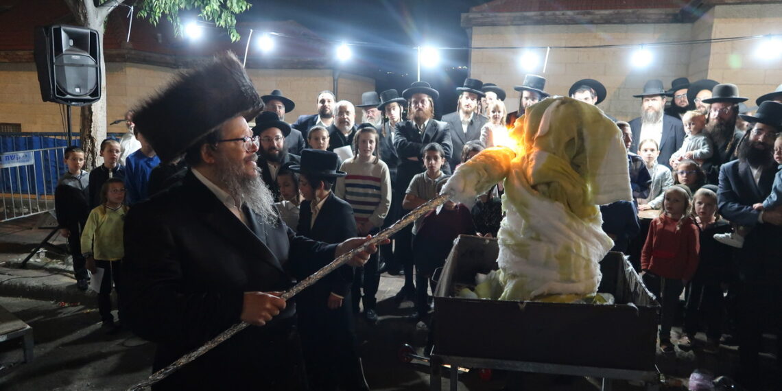 בעירייה מסכמים ל”ג בעומר של שמחה