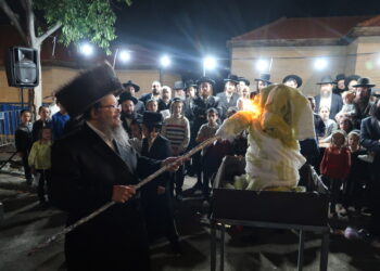 בעירייה מסכמים ל”ג בעומר של שמחה