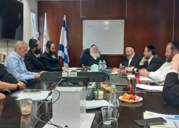 רה”ע ביתר עילית נועד עם שר השיכון להרחבת העיר
