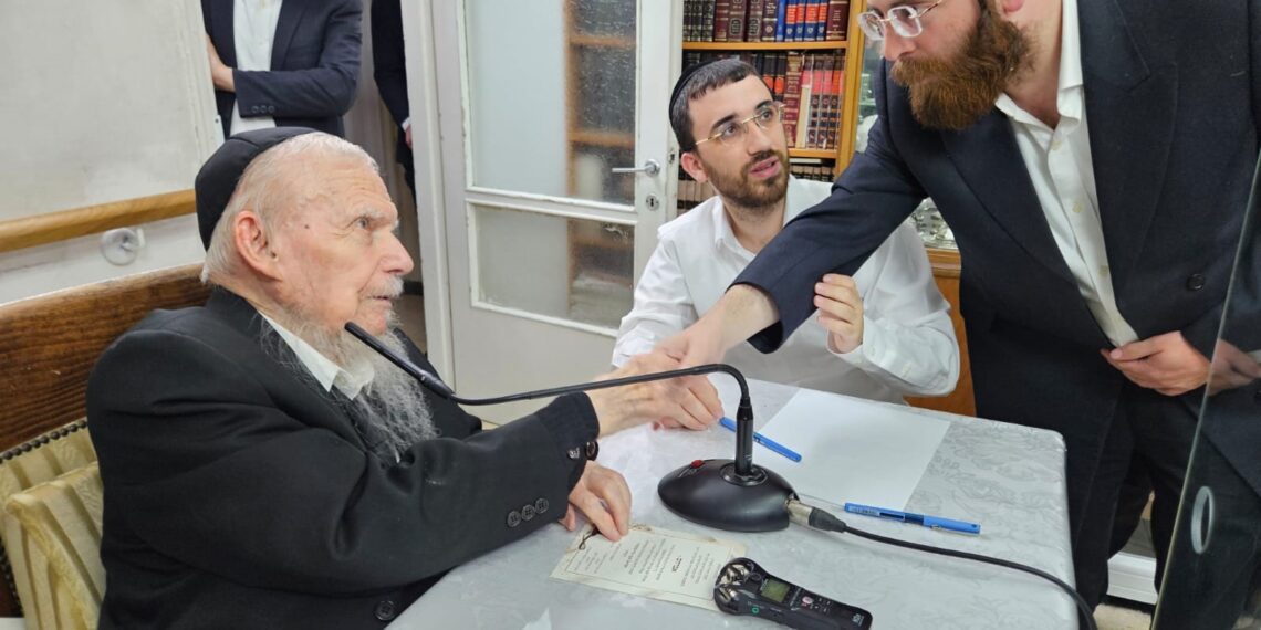 דודי, ראש הישיבה