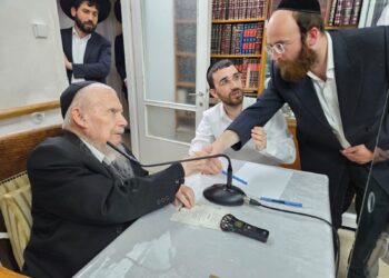 דודי, ראש הישיבה