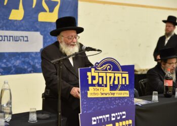 “לא, תודה”, אמר הרב