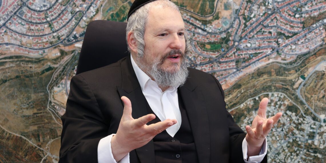 “אין אפשרות לנהל עיר חרדית ללא חדוות יצירה וסיפוק יומיומי”