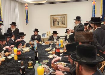 צדיק בא לסיום