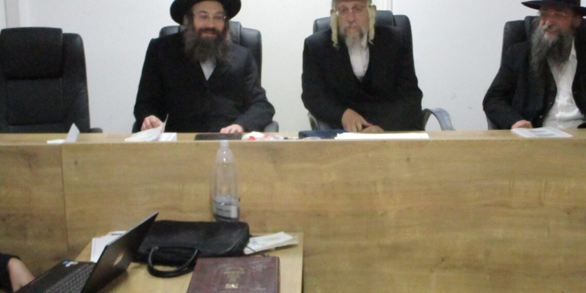 הרכב חדש בבית הדין