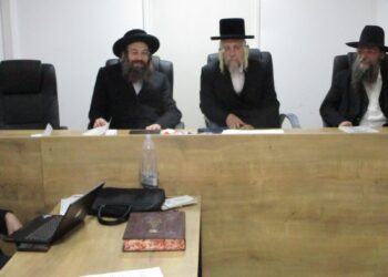 הרכב חדש בבית הדין