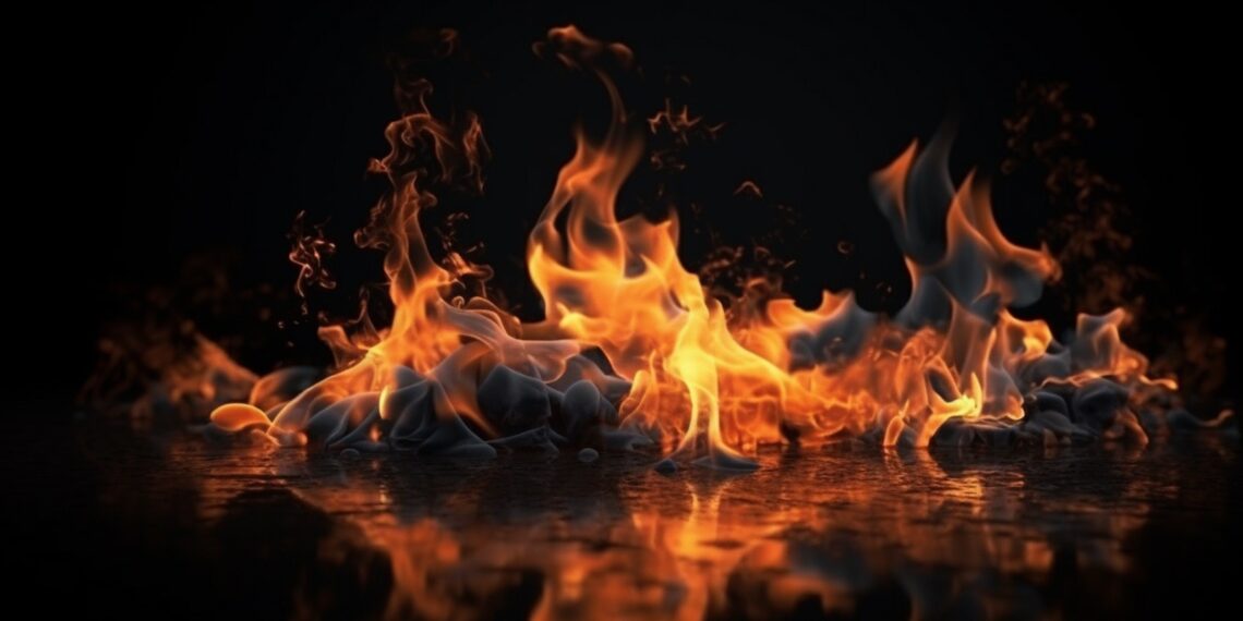 אש, זה לא משחק ילדים