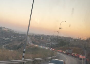 אבודים בפקקים