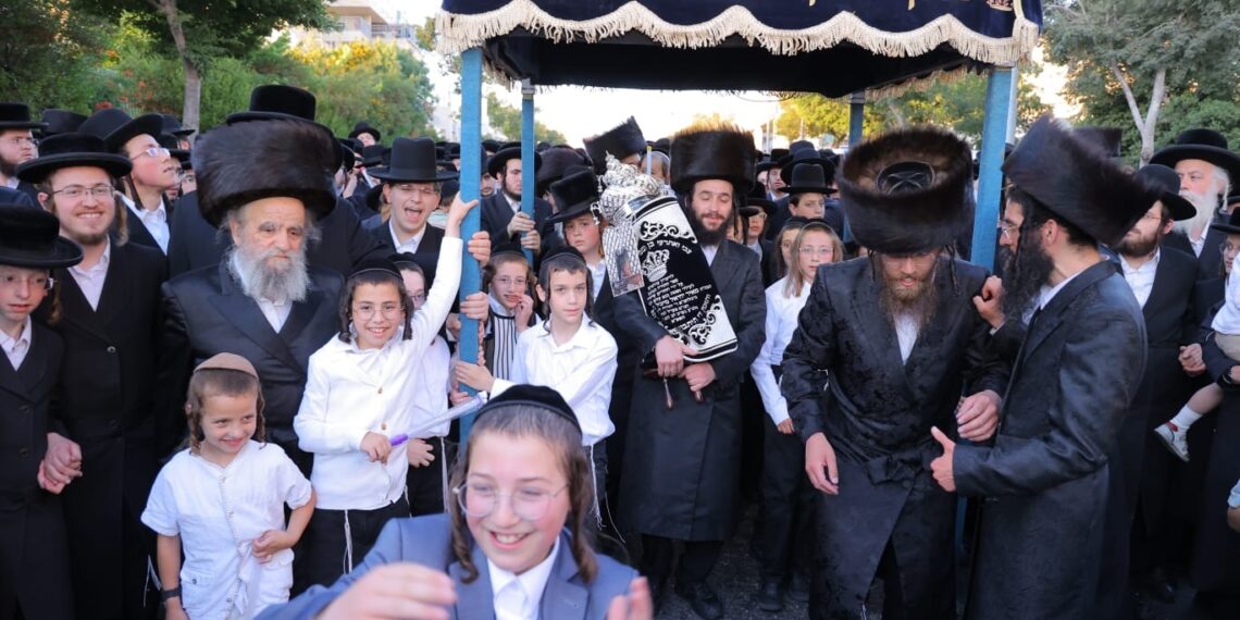 החופה של מאיר יחיאל ע”ה