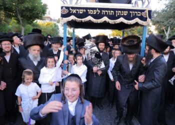 החופה של מאיר יחיאל ע”ה