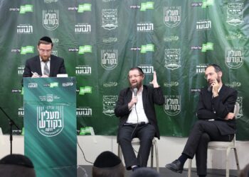 ראיתי בני עלייה