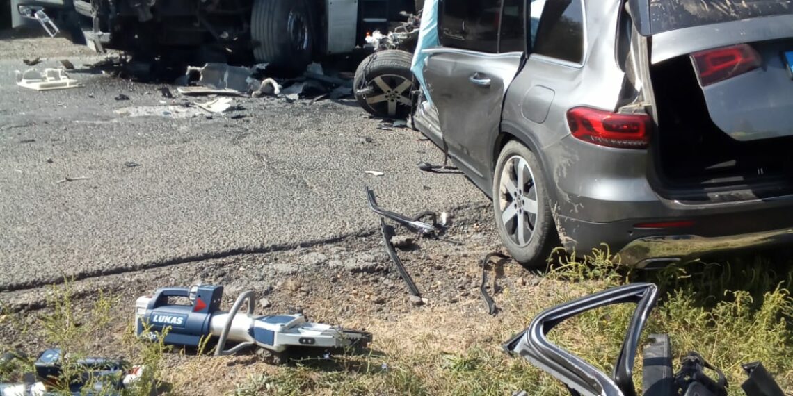 אסון בדרך מקרעסטיר