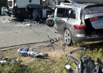 אסון בדרך מקרעסטיר