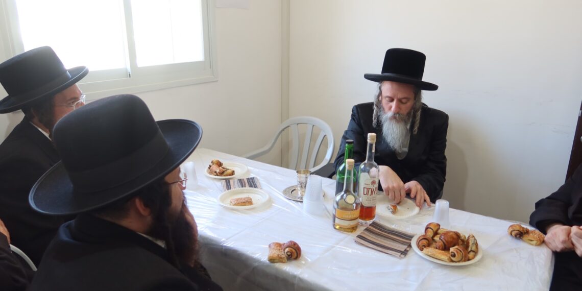 ה’מחול’ של הרבי מאמריקה