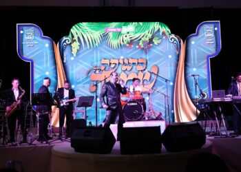 שמחה במלוא התנופה